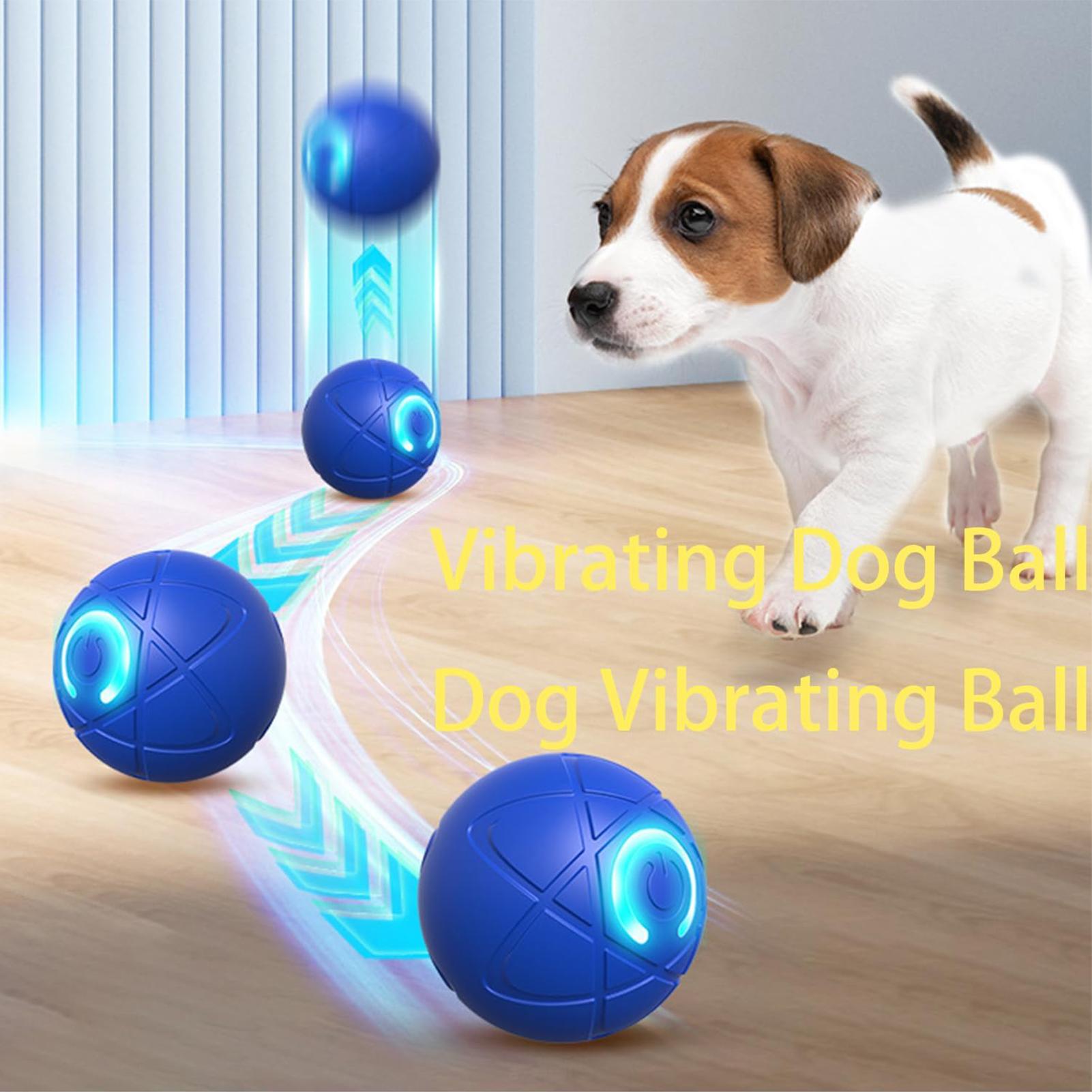 Hundespielzeugball, interaktiv – Automatic Moving Dog Ball Bewertung und Preis