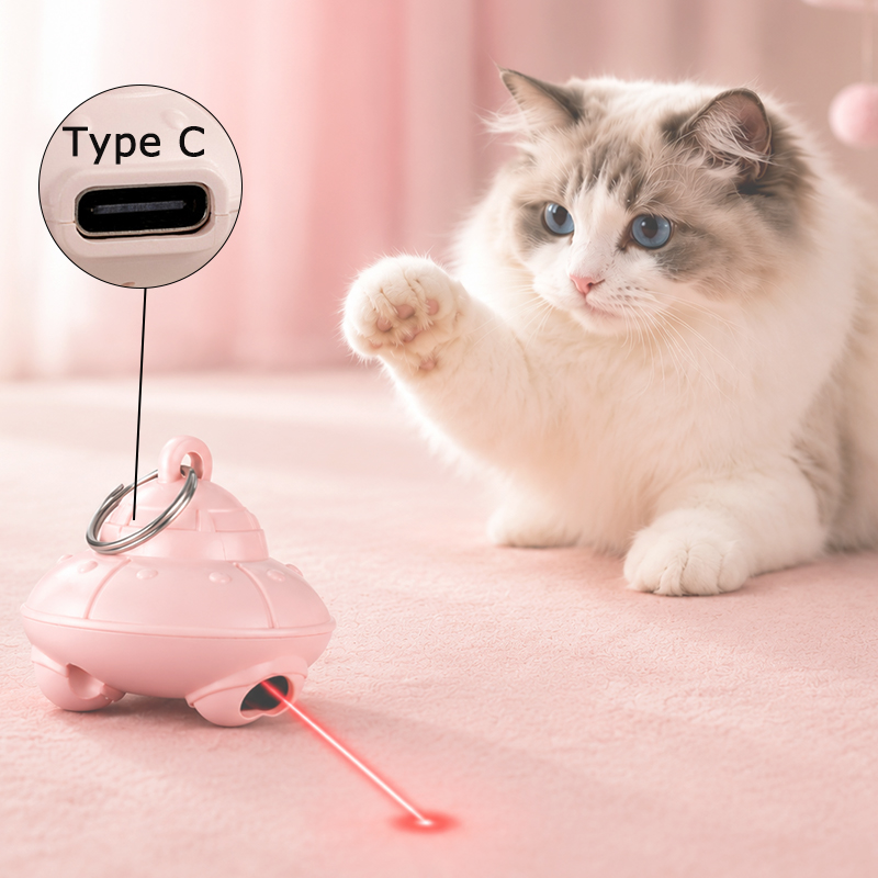 USB-Aufladbares Elektrisches K – Laser Pointer Cat Toy Automatic Bewertung und Preis