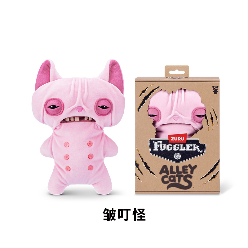 Offizielle Fuggler Alley Night – Cat Toys Bewertung und Preis