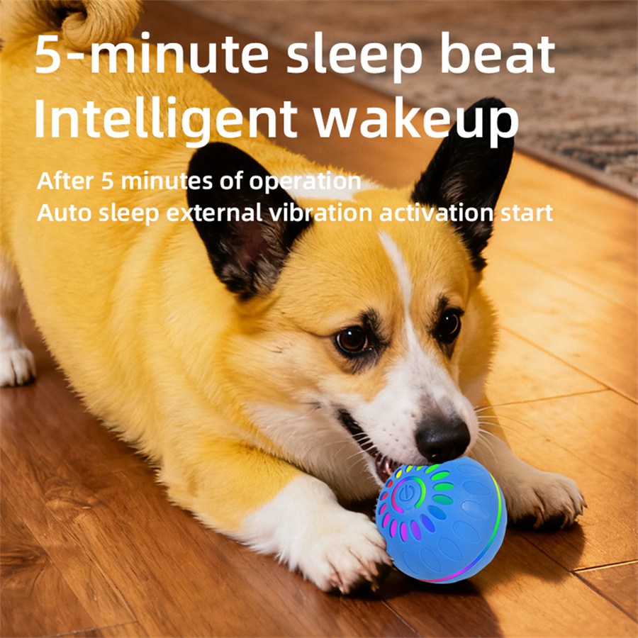 Interaktive Smarte Hundespielz – Automatic Moving Dog Ball Bewertung und Preis