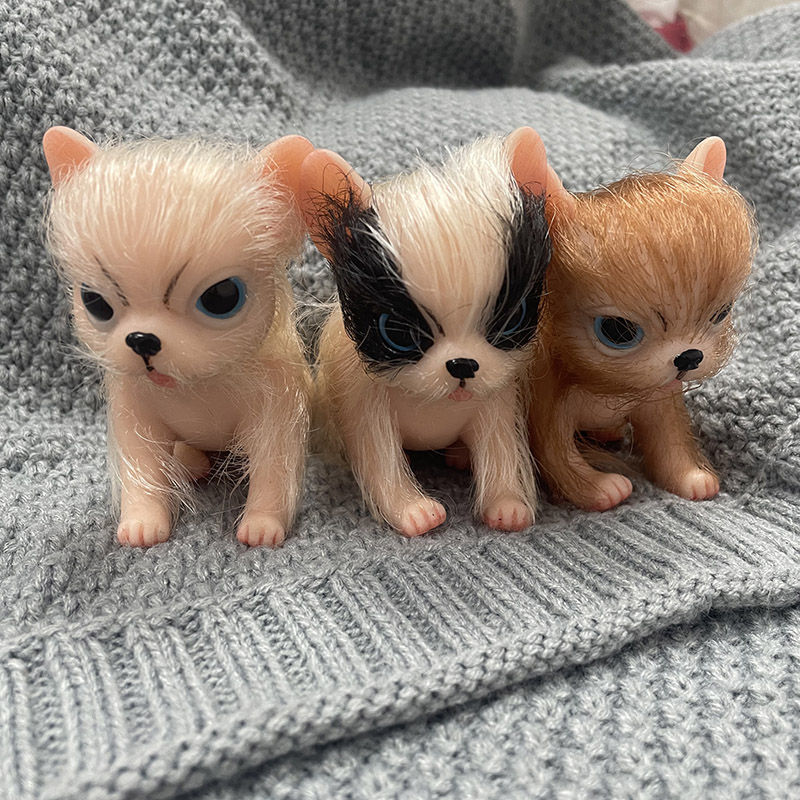 5 Zoll große, lebensechte Sili – Interactive Squeaky Plush Dog Toy Bewertung und Preis