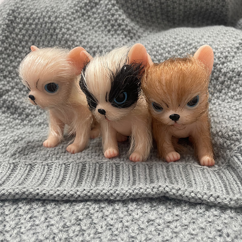 5 Zoll große, lebensechte Sili – Interactive Squeaky Plush Dog Toy Bewertung und Preis
