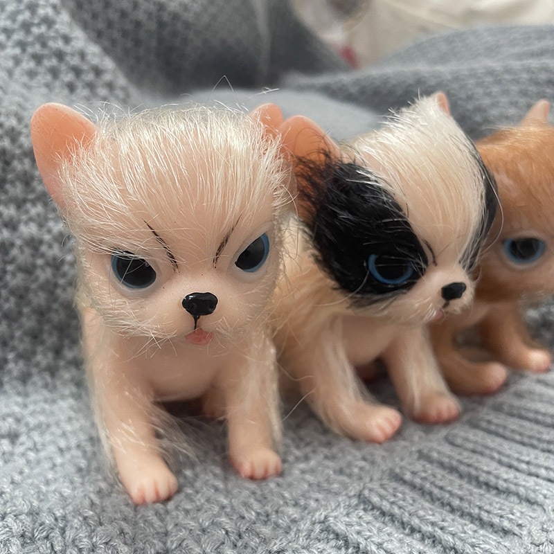 5 Zoll große, lebensechte Sili – Interactive Squeaky Plush Dog Toy Bewertung und Preis