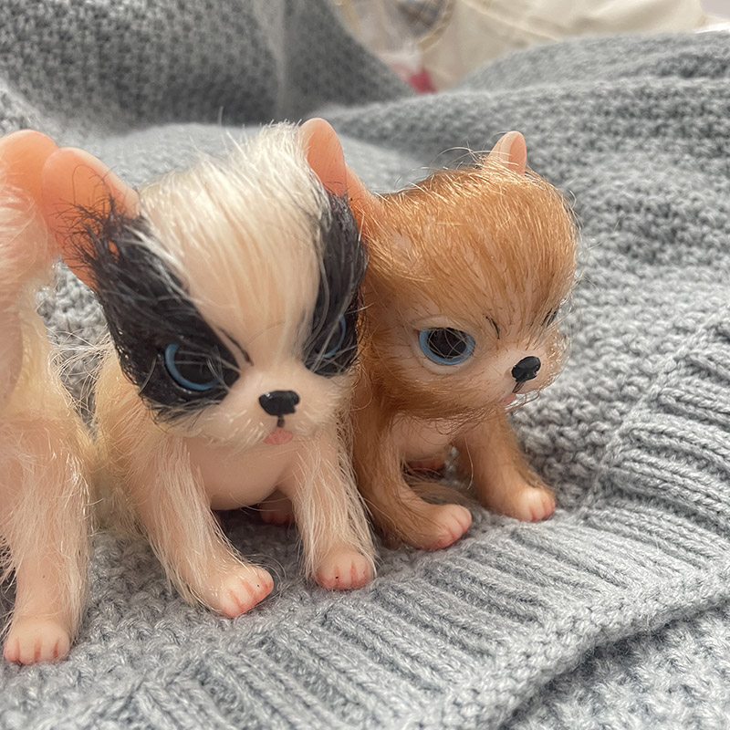 5 Zoll große, lebensechte Sili – Interactive Squeaky Plush Dog Toy Bewertung und Preis