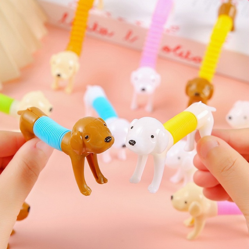 Langlebiges Buntes Dehnbares H – Interactive Squeaky Plush Dog Toy Bewertung und Preis