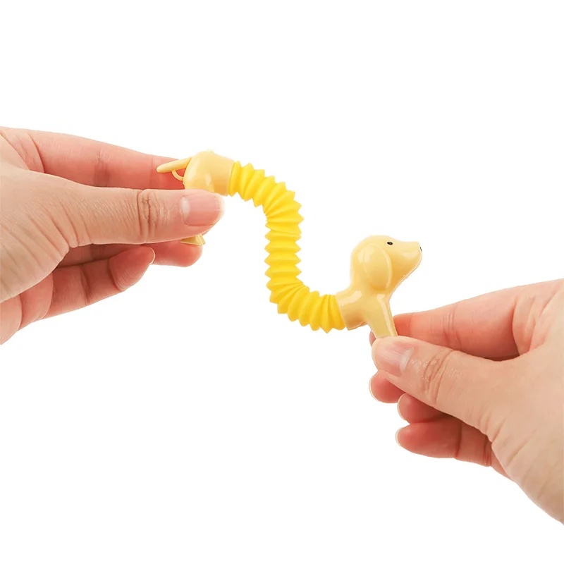 Langlebiges Buntes Dehnbares H – Interactive Squeaky Plush Dog Toy Bewertung und Preis