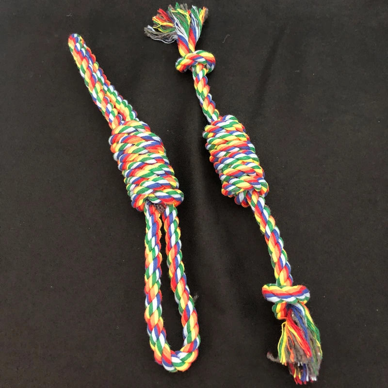Langlebiges Hundeseil-Spielzeu – Dog Rope Toy Aggressive Chewers Bewertung und Preis