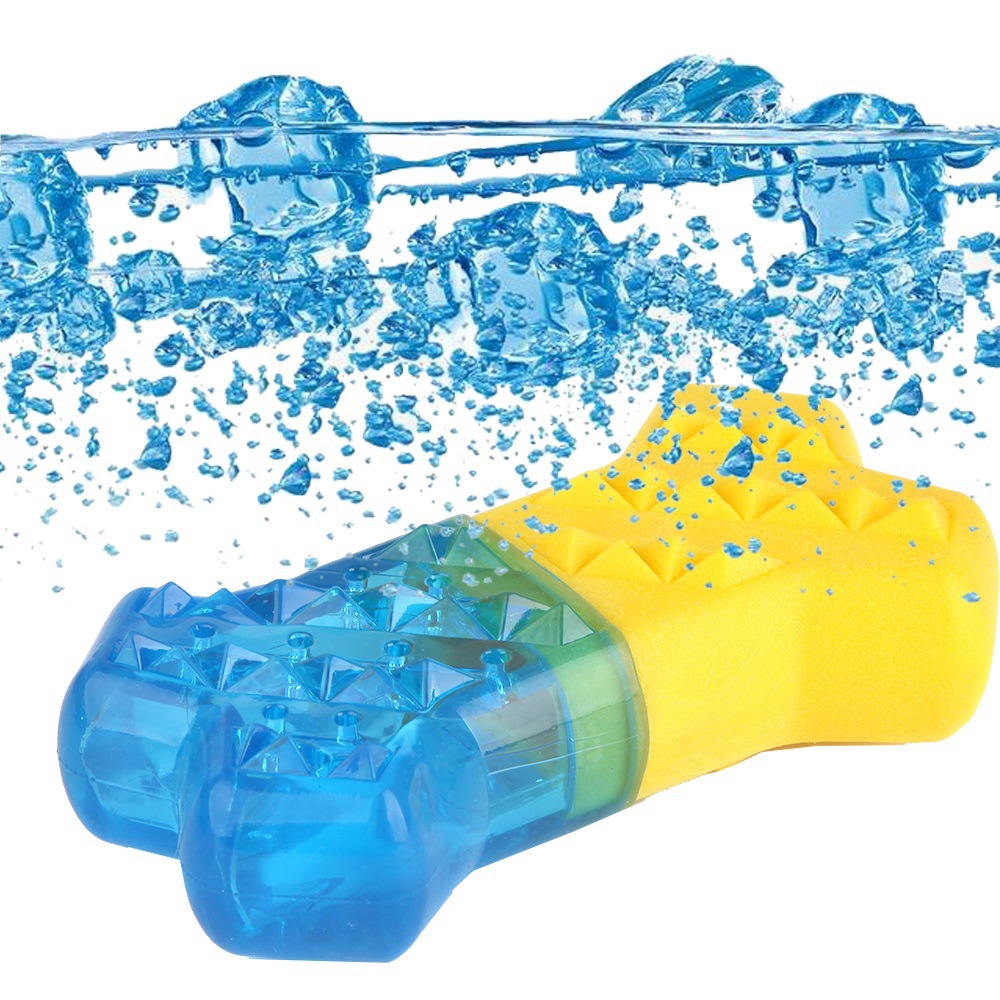 Kühlbares Sommer-Hundespielzeu – Teeth Cleaning Dog Chew Bone Bewertung und Preis