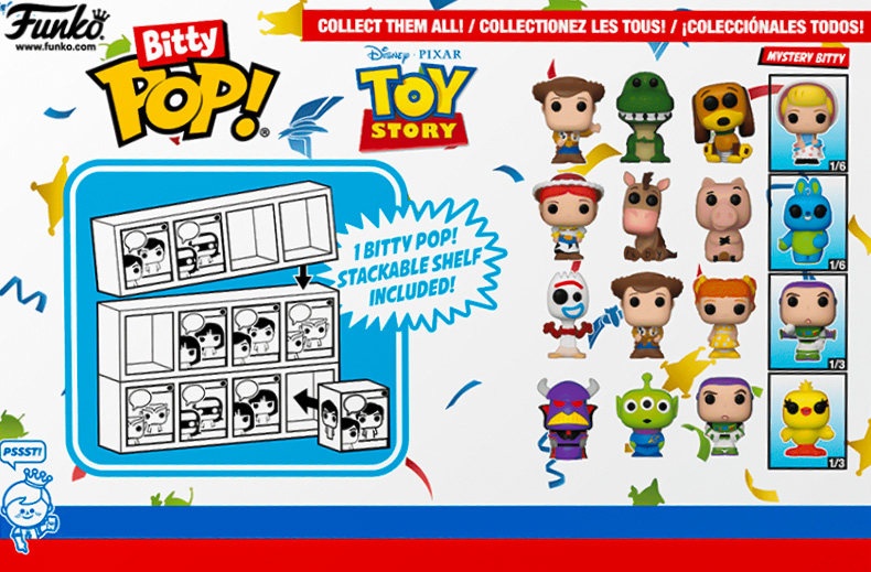 Funko Bitty Pop Toy Story Wood – Interactive Squeaky Plush Dog Toy Bewertung und Preis