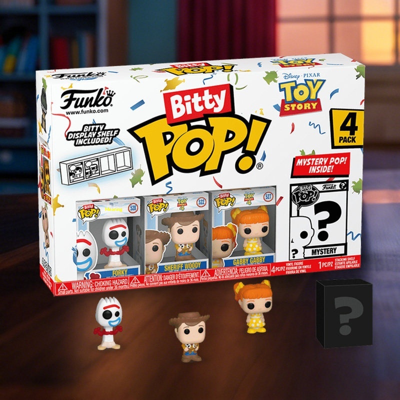 Funko Bitty Pop Toy Story Wood – Interactive Squeaky Plush Dog Toy Bewertung und Preis