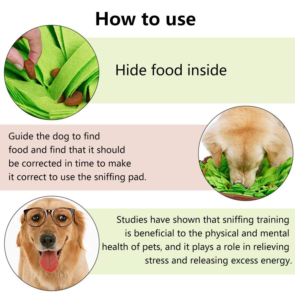 Interaktive Schnüffelmatte für – Snuffle Mat For Dogs Bewertung und Preis