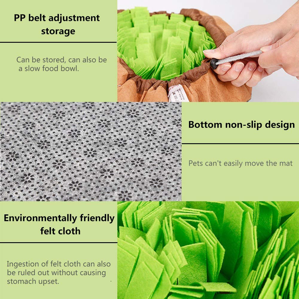 Interaktive Schnüffelmatte für – Snuffle Mat For Dogs Bewertung und Preis