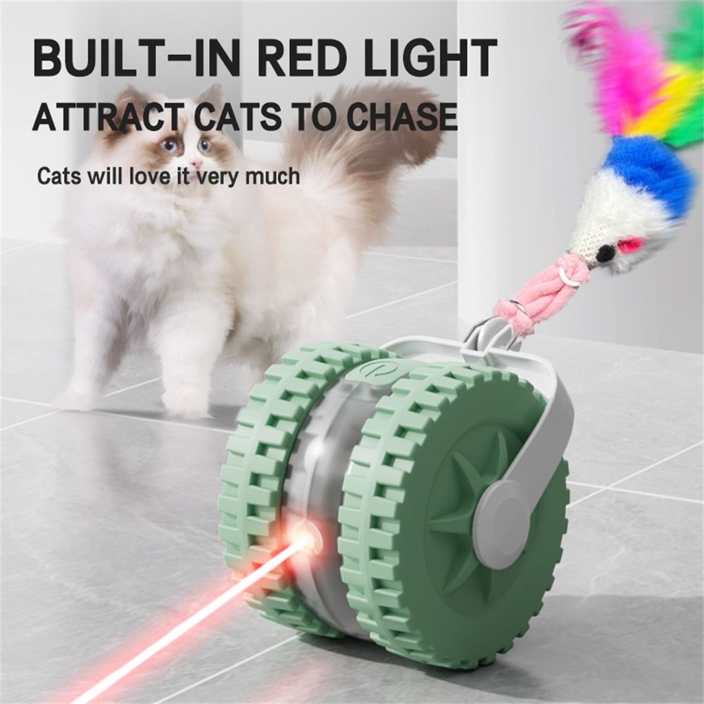 Mit Maus-Schwanz Infrarot-Lase – Laser Pointer Cat Toy Automatic Bewertung und Preis