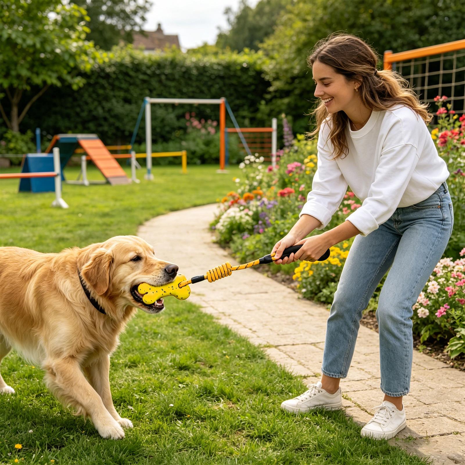 Zerrspielzeug für Hunde, inter – Dog Rope Toy Aggressive Chewers Bewertung und Preis