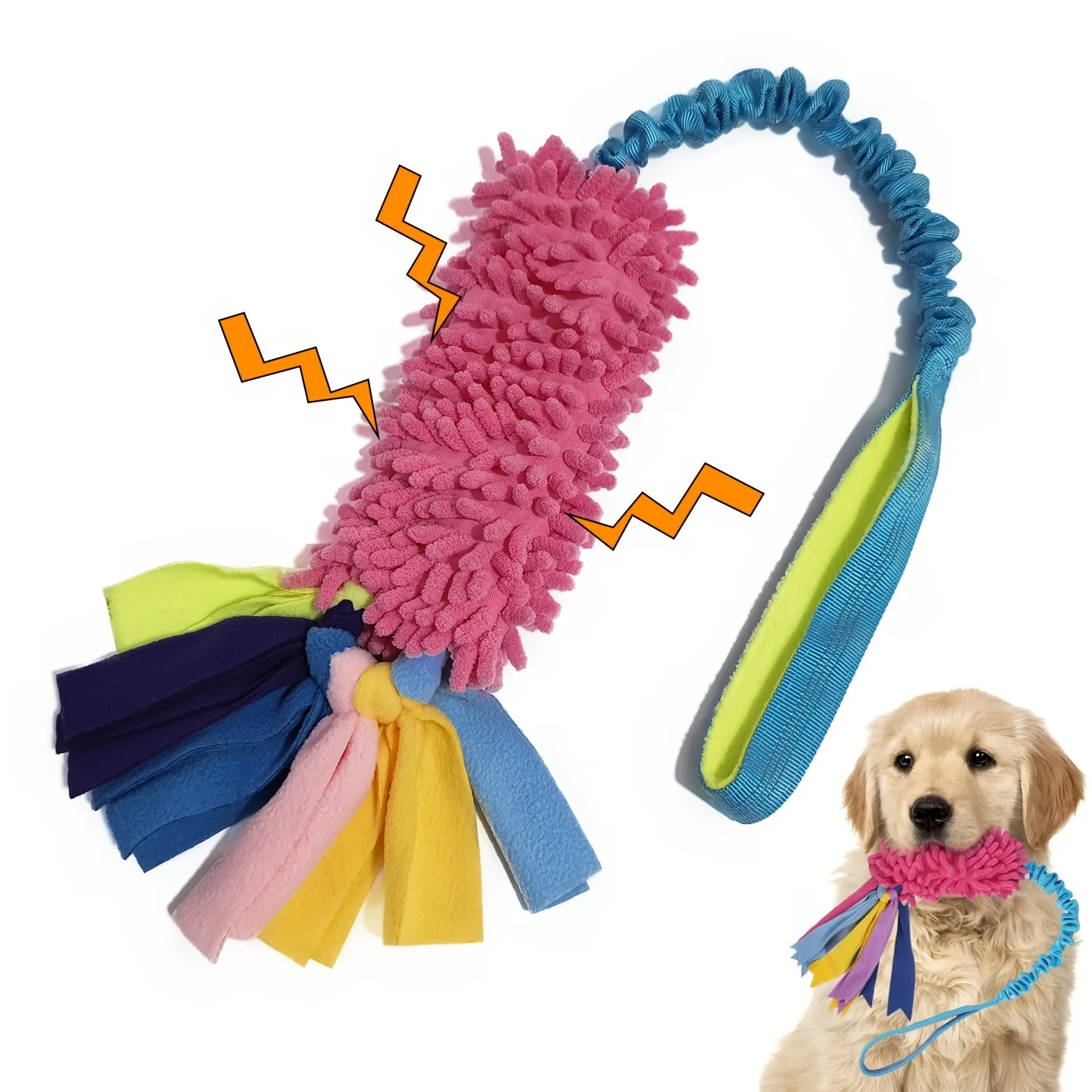 K Robuste Hundespielzeuge für  – Dog Rope Toy Aggressive Chewers Bewertung und Preis