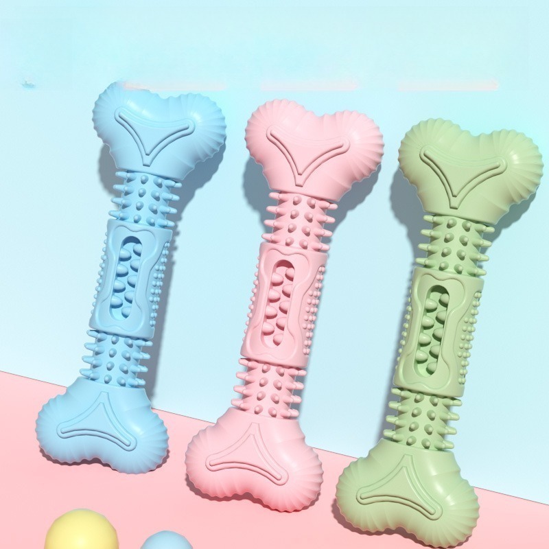 Neues, langlebiges Haustier-Ka – Teeth Cleaning Dog Chew Bone Bewertung und Preis