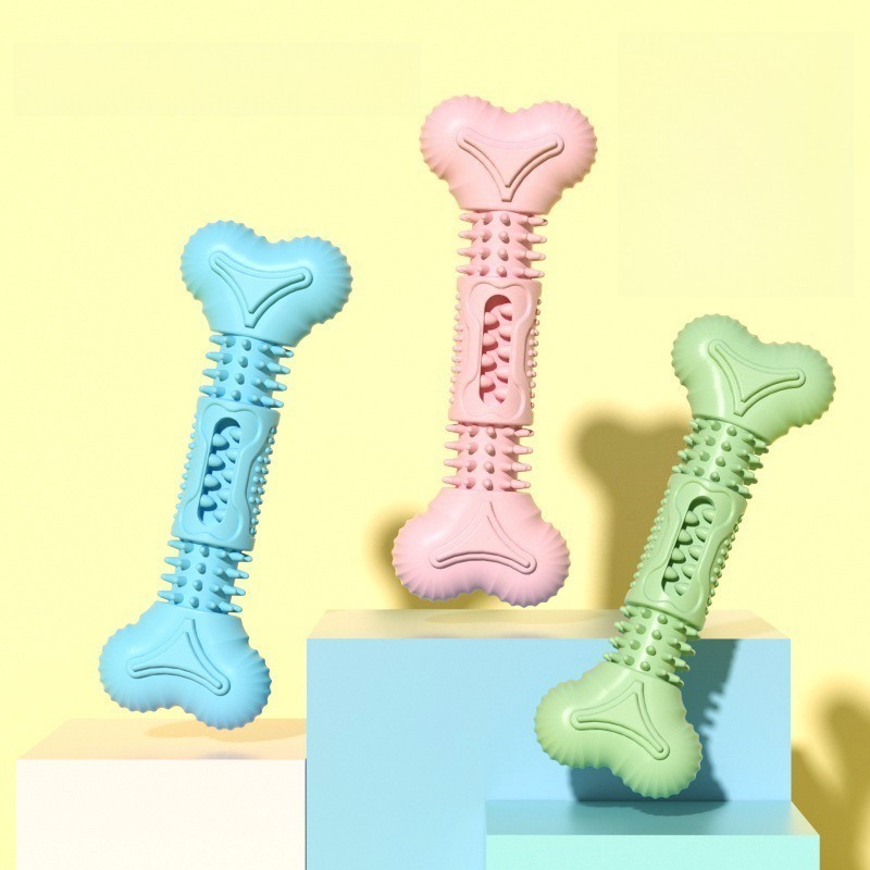 Neues, langlebiges Haustier-Ka – Teeth Cleaning Dog Chew Bone Bewertung und Preis