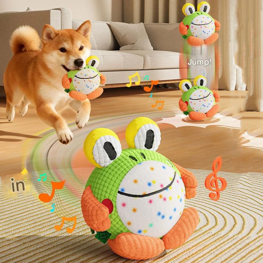Tierförmiger beweglicher Hunde – Automatic Moving Dog Ball Bewertung und Preis