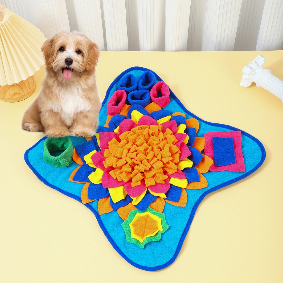Schnüffelmatte für Hunde, Inte – Snuffle Mat For Dogs Bewertung und Preis