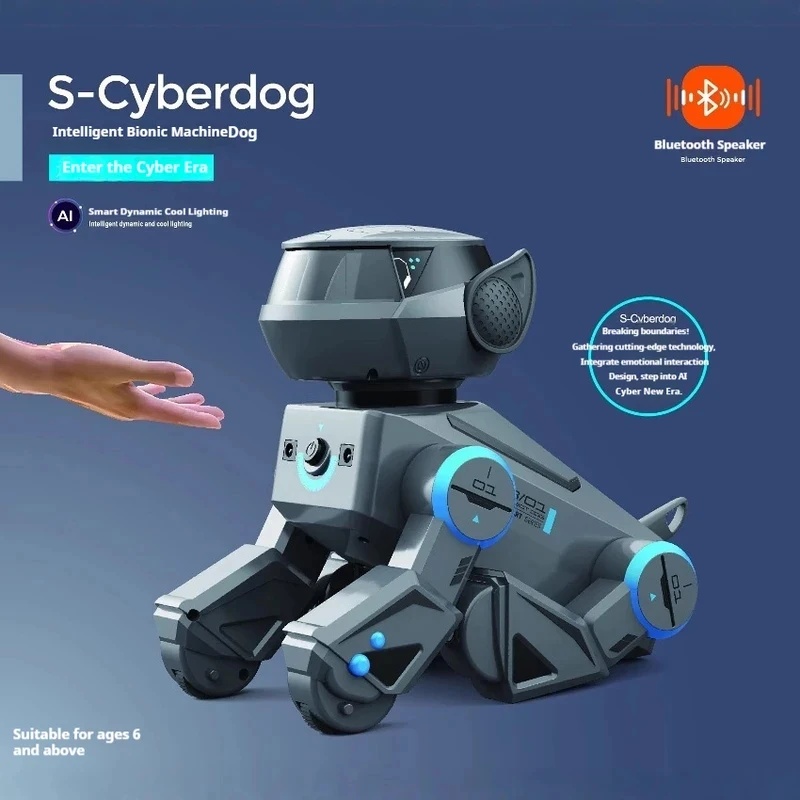 KI-Smart-Roboterhund mit Geste – Dog Toys Bewertung und Preis