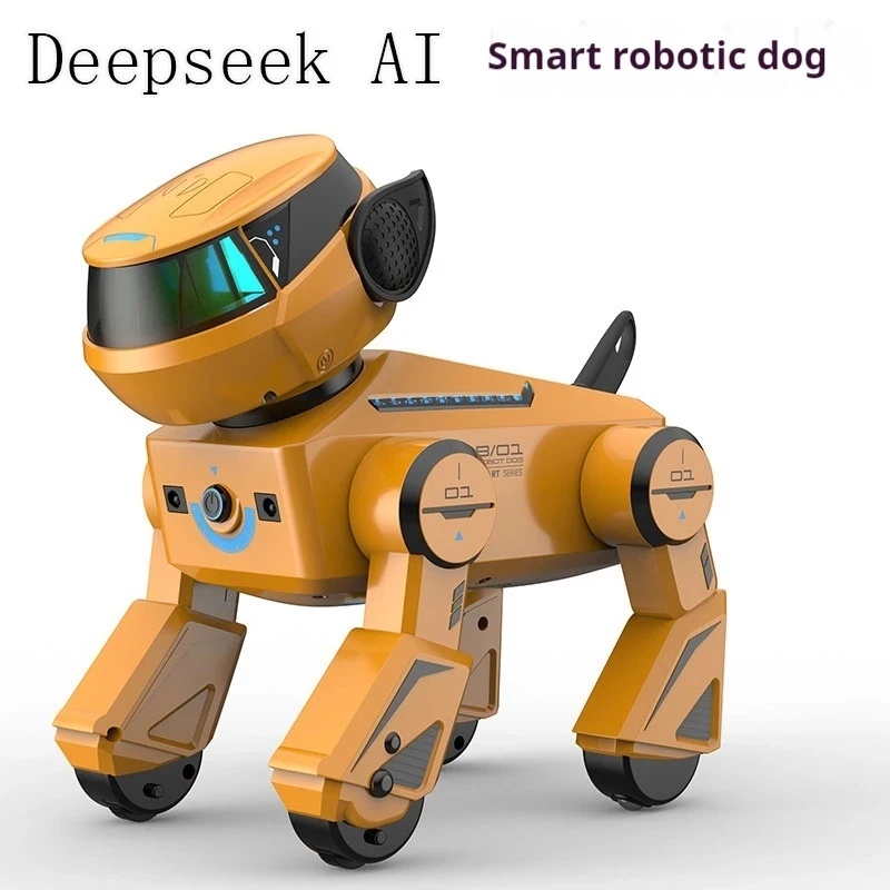 KI-Smart-Roboterhund mit Geste – Dog Toys Bewertung und Preis