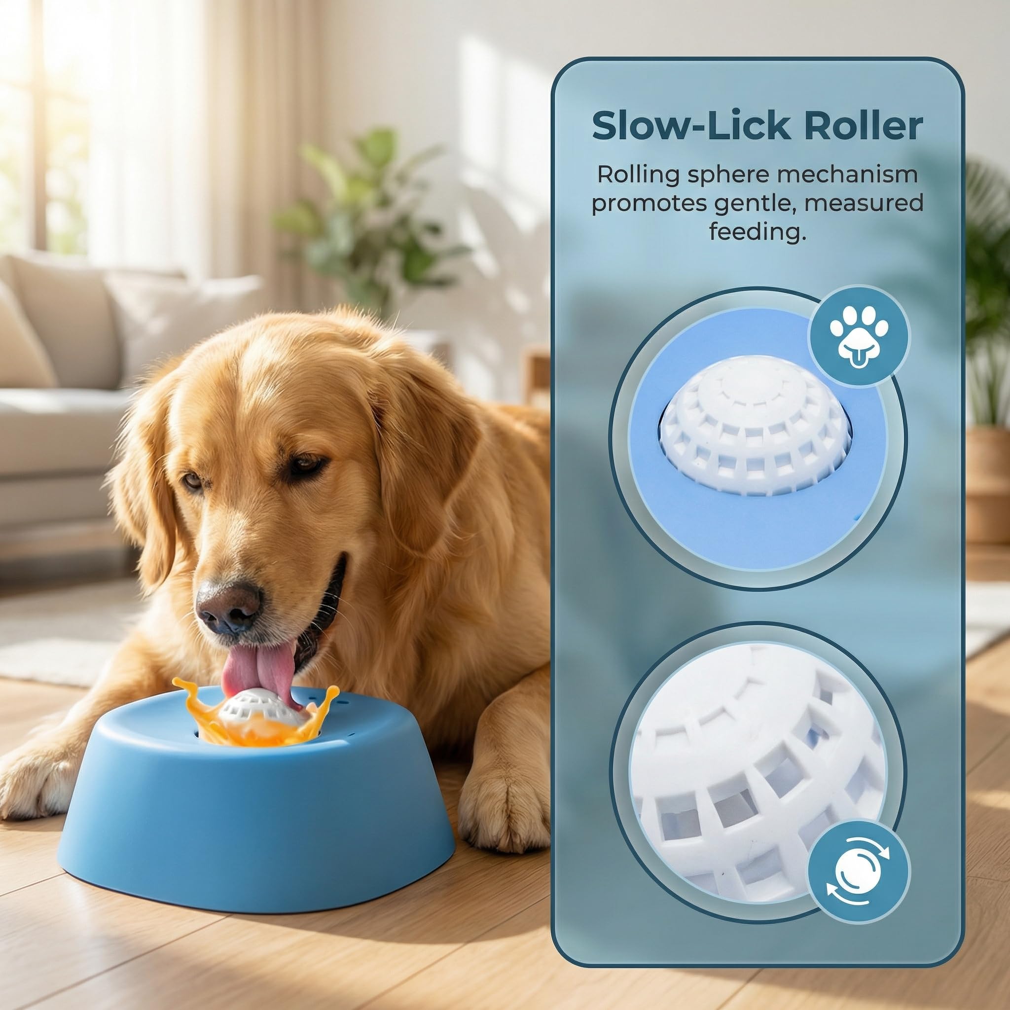 Hunde-Lecknapf, Slow-Feeder-Hu – Dog Puzzle Feeder Toy Bewertung und Preis