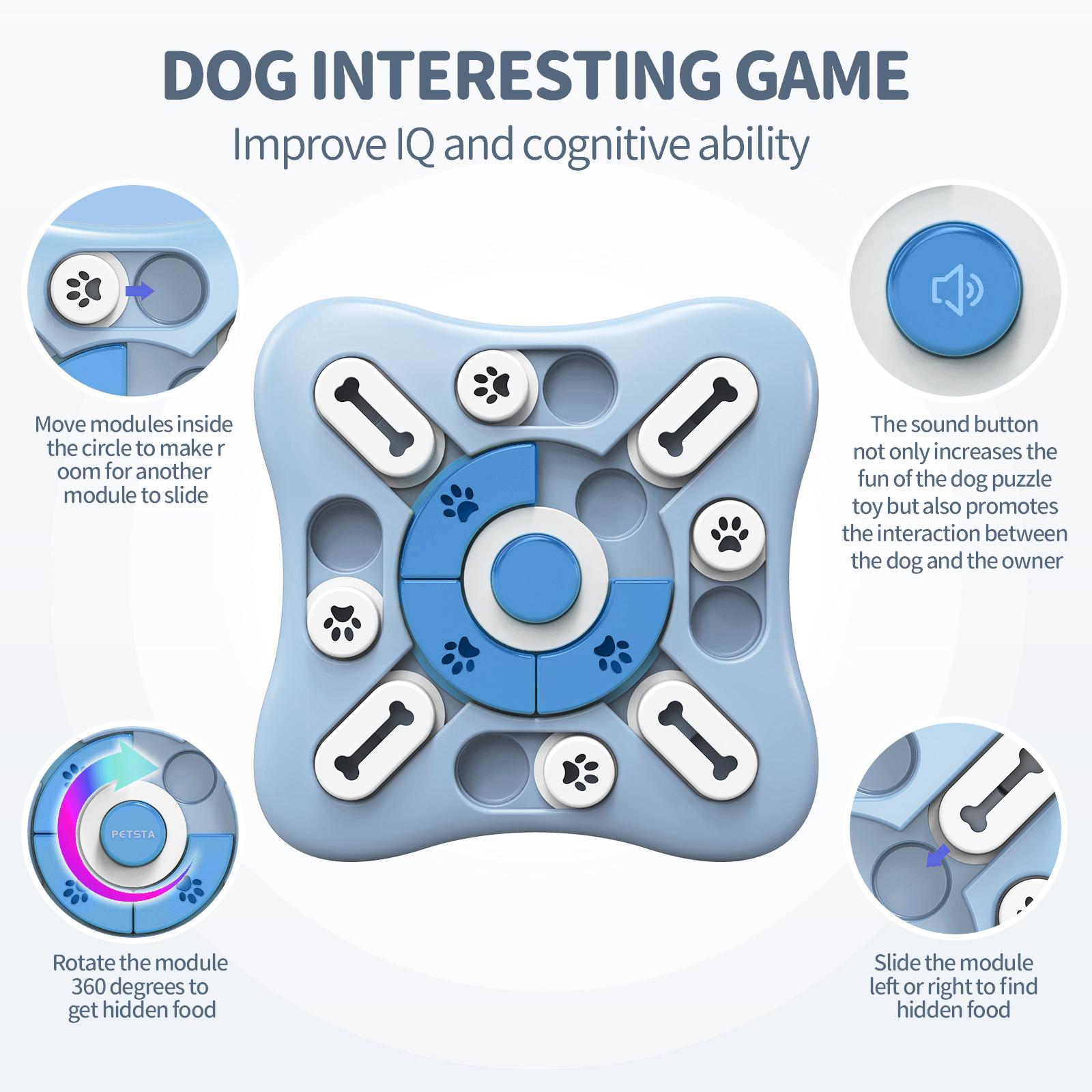 Hundespielzeug, langsamer Futt – Dog Puzzle Feeder Toy Bewertung und Preis