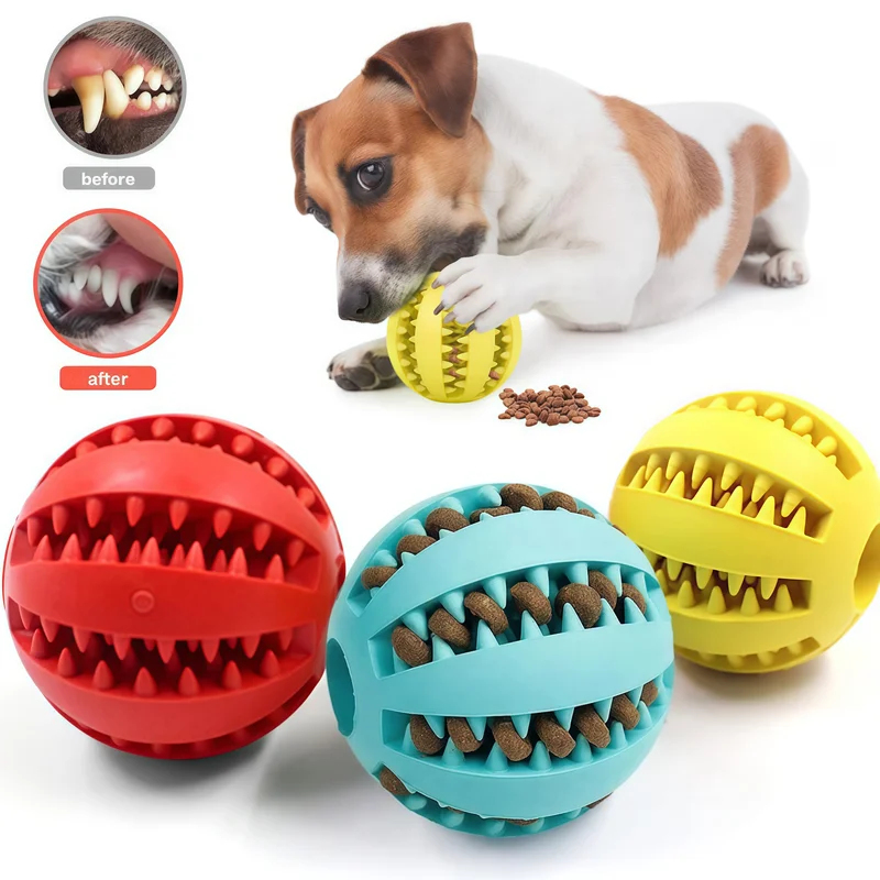 1/2 Stück Hundespielzeug-Ball  – Dog Puzzle Feeder Toy Bewertung und Preis