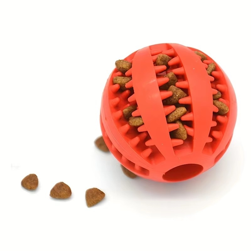 1/2 Stück Hundespielzeug-Ball  – Dog Puzzle Feeder Toy Bewertung und Preis