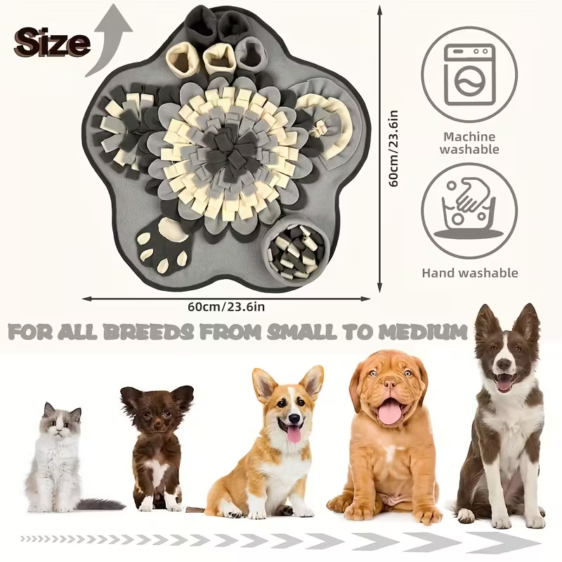 Interaktive Schnüffelmatte für – Snuffle Mat For Dogs Bewertung und Preis