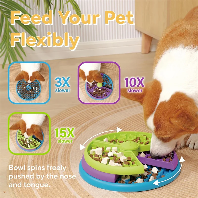 Hunde-Puzzle, langsamer Futter – Dog Puzzle Feeder Toy Bewertung und Preis
